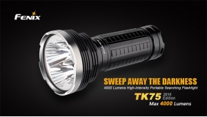 Fenix TK75 - Editie 2015